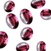 Originated from the mines in India Very nice Luster Pinkish Red Rhodolite Lot